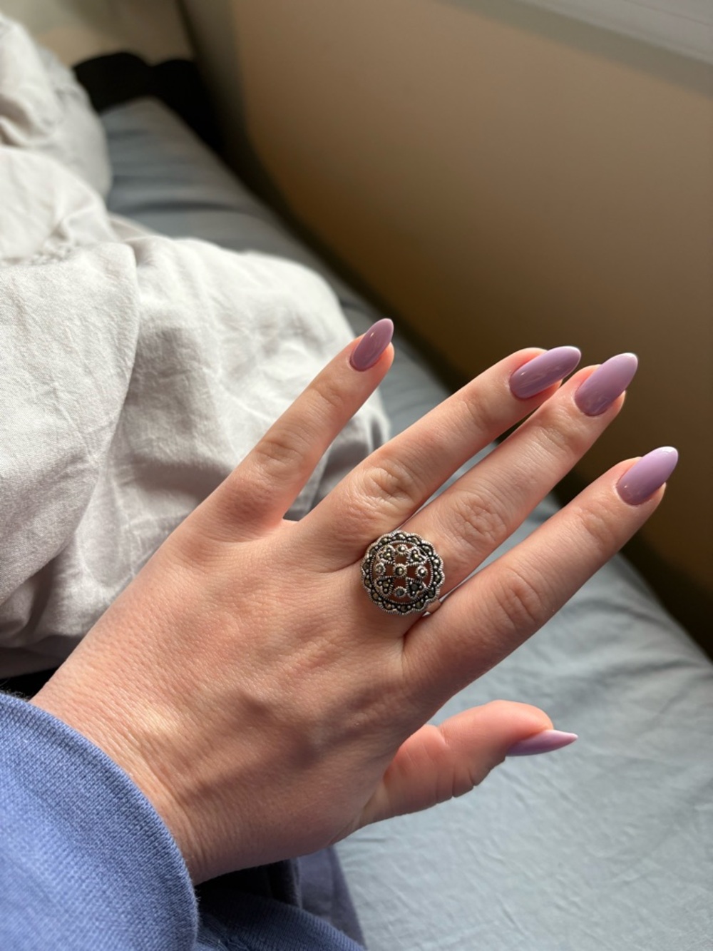 Silver Vintage Ring